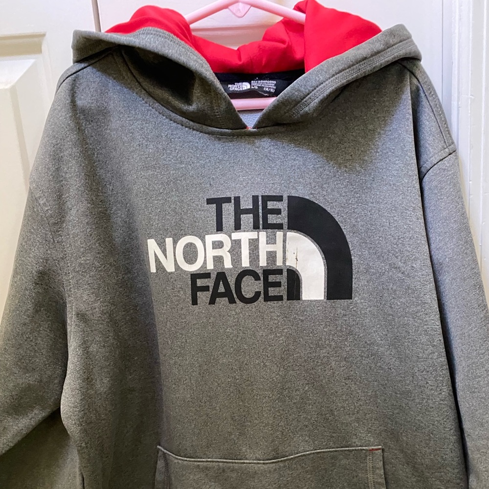 The North Face Boys Hoodie Size L (14/16)